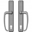 Rocky Mountain Hardware<br />E30469/E30469 - Entry Sliding Door Set - 1-3/4" x 11" Hammered Escutcheons