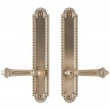 Rocky Mountain Hardware<br />E30661/E30661  - 2" x 11" Corbel Arched Multi-Point Entry Set Escutcheon, American Cylinder - Full Dummy, Lever Low