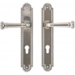 Rocky Mountain Hardware<br />E30668/E30668 - 2" x 11" Corbel Arched Multi-Point Entry Set Escutcheon, Profile Cylinder - Entry, Lever High