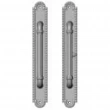 Rocky Mountain Hardware<br />E30680/E30681 - Patio Sliding Door Set - 2" x 14" Corbel Arched Escutcheons