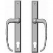 Rocky Mountain Hardware<br />E440/E440 - Entry Sliding Door Set - 1-3/8" x 11" Rectangular Escutcheons