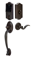 Emtek<br />E4410 - EMTouch Classic Style Electronic Keypad Handleset Single Cylinder