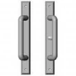 Rocky Mountain Hardware<br />E468/E469 - Patio Sliding Door Set - 1-3/8" x 11" Rectangular Escutcheons