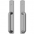 Rocky Mountain Hardware<br />E520/E520 - Full Dummy Sliding Door Set - 1-3/8" x 11" Curved Escutcheons