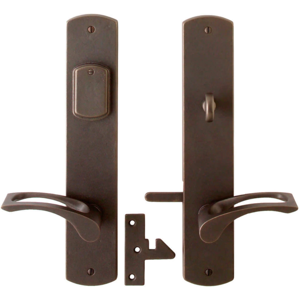 Curved Gate Hardware