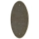 Oval Escutcheon 6-1/2" x 13" - E560