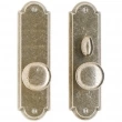 Rocky Mountain Hardware<br />E702/E723 - Patio Mortise Lock Set - 2-1/2" x 9" Arched Escutcheons