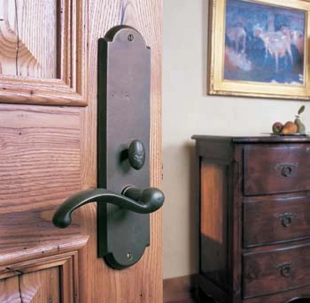 DOOR LOCKSETS BY STYLE<br>Arched--Curved-Stepped-More....