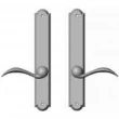 Rocky Mountain Hardware<br />E741/E741 - 1 3/4" x 11" Arched Multi-Point Entry Set Escutcheon, American Cylinder - Full Dummy, Lever Low