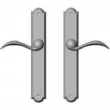 Rocky Mountain Hardware<br />E746/E746 - 1 3/4" x 11" Arched Multi-Point Entry Set Escutcheon, Profile Cylinder - Full Dummy, Lever High