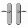 Rocky Mountain Hardware<br />E751/E751 - 2 1/2" x 11" Arched Multi-Point Entry Set Escutcheon, Profile Cylinder - Full Dummy, Lever High