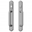 Rocky Mountain Hardware<br />E798/E797 - Entry Sliding Door Set - 1-3/4" x 13" Arched Escutcheons