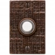 Rocky Mountain Hardware<br />DBB-E153 - Doorbell Button - 2" x 3" Edge Escutcheon