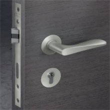 FSB Door Hardware  - EML-C Bronze - Bronze European Mortise Lock - Passage