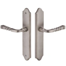 Emtek<br />1684 - Concord Plates 2" x 10" - Non-Keyed Fixed Handle Outside, Operating Handle Inside #6