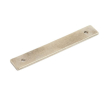 Schaub 211112-PWB<br />Vinci Backplate for Cabinet Appliance Pull - Polished White Bronze - 12" C-to-C 