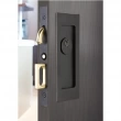 Emtek<br />2113 - Modern Rectangular Keyed Pocket Door Mortise Lock