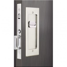 Emtek - 2115 - Modern Rectangular Privacy Pocket Door Mortise Lock