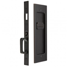 Emtek - 2116 - Modern Rectangular Dummy Pocket Door Mortise Lock