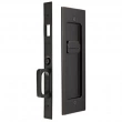 Emtek<br />2116 - Modern Rectangular Dummy Pocket Door Mortise Lock