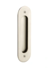 Emtek<br />2212 - Narrow Oval Flush Pull 2" x 7-1/4"