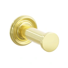 Emtek<br />2285 - Modern Tubular Brass Single Hook
