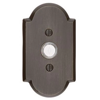 EMTEK Bronze & Steel Door Bell Buttons