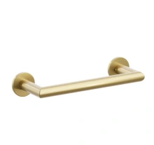 Emtek - 28105 - Modern Tubular Brass Towel Bar 9" C-to-C