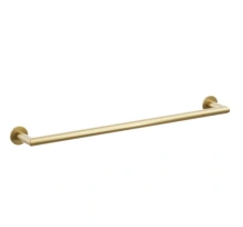 Emtek - 28108 - Modern Tubular Brass Towel Bar 24" C-to-C