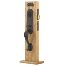 Emtek<br />3021 - Cheyenne Mortise Entry Set Dummy