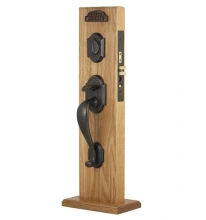 Emtek<br />3023 - Denver Mortise Entry Set Dummy
