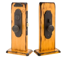 Emtek<br />3121 - Cheyenne Mortise Entry Set Dummy