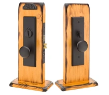 Emtek<br />3525 - Rectangular Monolithic Mortise Entry Set