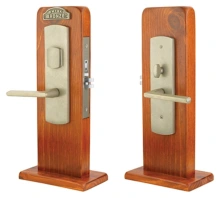 Emtek<br />3534 - Hailey Mortise Entry Set
