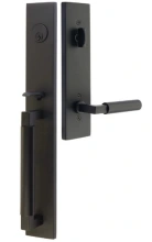 Emtek - 4206 - Hercules Smooth Full Length Entry Set, Dummy