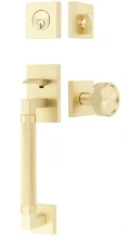 Emtek<br />4207 - Hercules Knurled Sectional Entry Set, Dummy