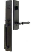 Emtek<br />4226 - Hercules Smooth Full Length Entry Set, Double Cylinder