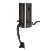 Emtek<br />4414 - Adams Style Tubular Entry Set Single Cylinder