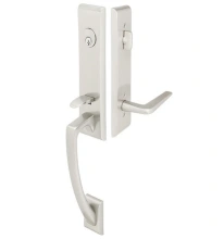 Emtek<br />4815 - Apollo Tubular Entry Set Single Cylinder