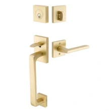 Emtek<br />4810 - Baden Tubular Entry Set Dummy