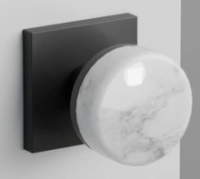 Emtek<br />5050 Select Brass Conical - Square Rose Knob - DUMMY