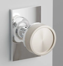 Emtek<br />5052 Select Brass Conical - Modern Rectangular Rose Knob - DUMMY