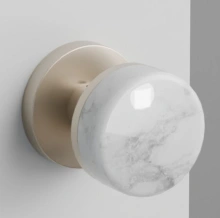 Emtek<br />5059 Select Brass Conical - Disk Rose Light - DUMMY