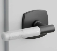 Emtek<br />5306 Select Brass - Urban Modern Rose Lever - DUMMY