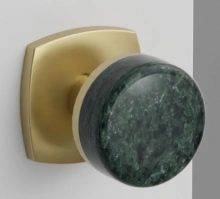 Emtek<br />5316 Select Brass Conical - Urban Modern Rose Knob - PASSAGE