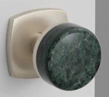 Emtek<br />5326 Select Brass Conical - Urban Modern Rose Knob - PRIVACY