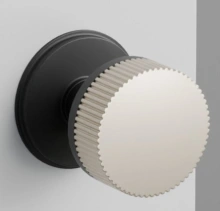 Emtek<br />8110 Select Brass Conical - Watford Rose Knob - PASSAGE