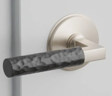 Emtek<br />8110 Select Brass - Watford Rose Lever - PASSAGE