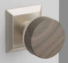 Emtek<br />8231 Select Brass Conical - Quincy Rose Knob - PRIVACY