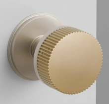 Emtek<br />8510 Select Brass Conical - Watford Rose Knob - DUMMY